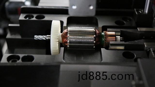 电机转子动平衡