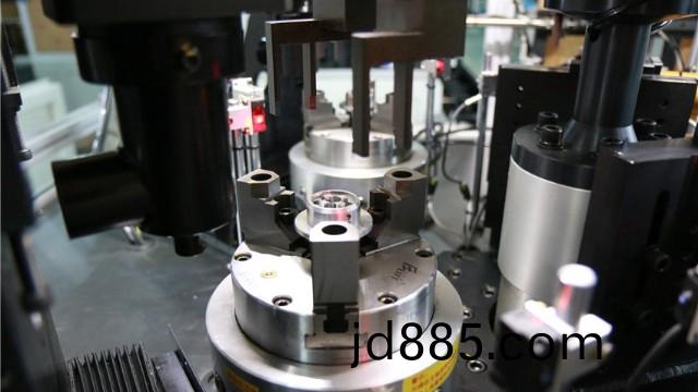 无刷外转子动平衡机，可实现双面动平衡钻削去重