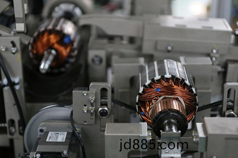 平衡机结构组成