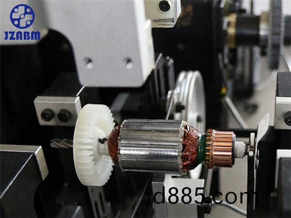 两工位全自动平衡机