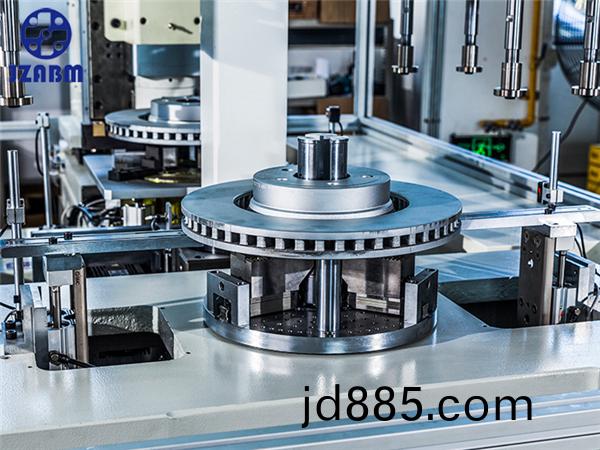 刹车盘动平衡机