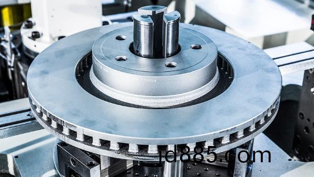 刹车盘平衡机，动平衡自动铣削修正！