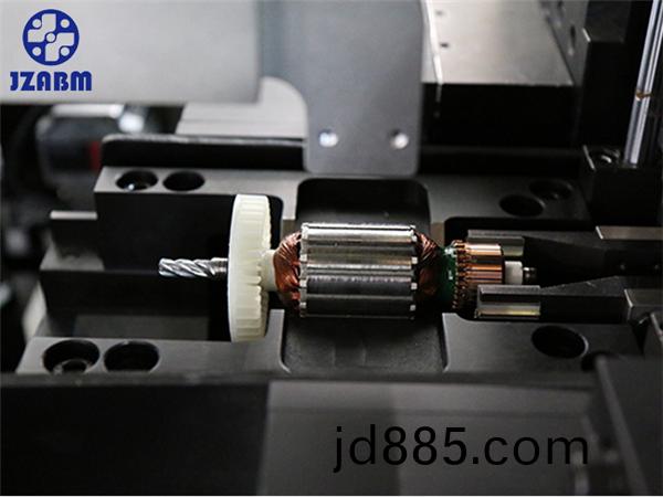 两工位全自动转子动平衡机 两工位全自动转子动平衡机