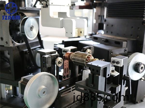 五工位全自动平衡机