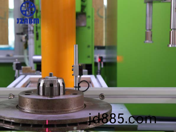 立式两工位全自动平衡机 立式两工位全自动平衡机