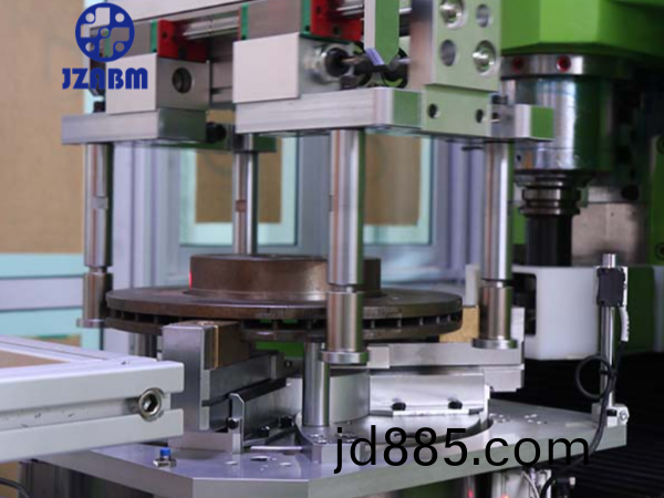 立式两工位全自动平衡机 立式两工位全自动平衡机