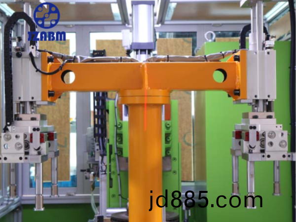 立式两工位全自动平衡机 立式两工位全自动平衡机