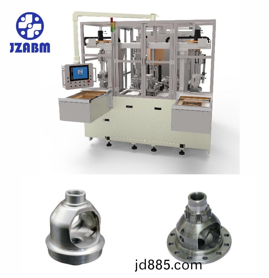 三工位钻铣平衡修正机