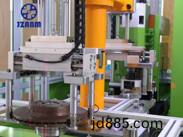 立式两工位全自动平衡机 立式两工位全自动平衡机