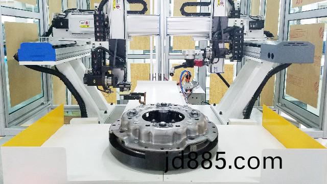 汽车离合器压盘立式钻孔平衡机