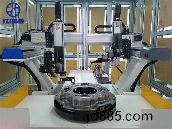 离合器压盘立式钻孔全自动平衡机