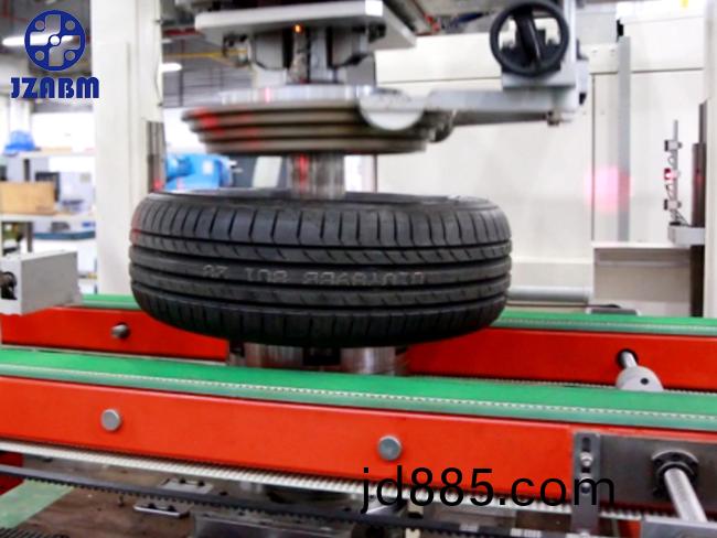 动平衡测试工位