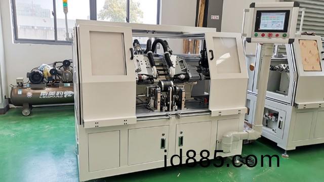 集智全自动平衡机，打造高平衡新能源汽车电机！