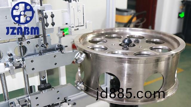 轮毂跳动检测机