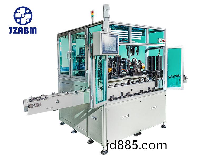 发电机转子全自动平衡机