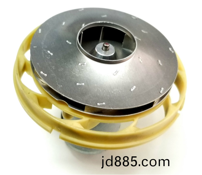 吸尘器叶轮转子