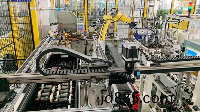 电机转子全自动生产线，高效率，性能稳定！