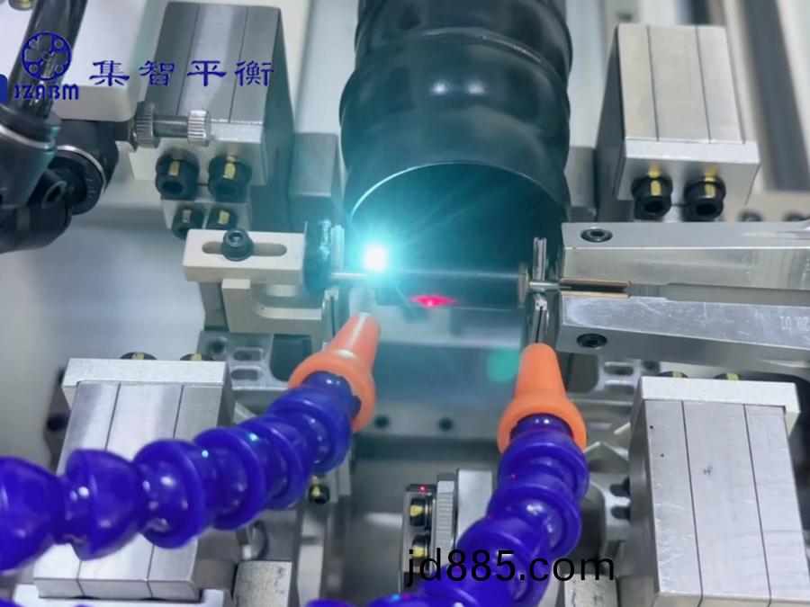 激光去重平衡机(升级款) 激光自动去重平衡机