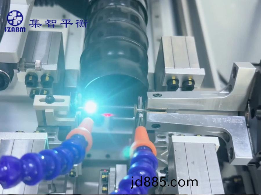 激光去重平衡机(升级款) 激光自动去重平衡机