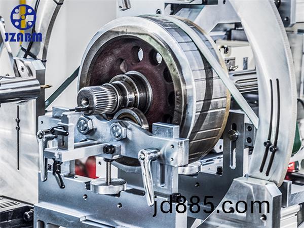 新能源电机转子动平衡