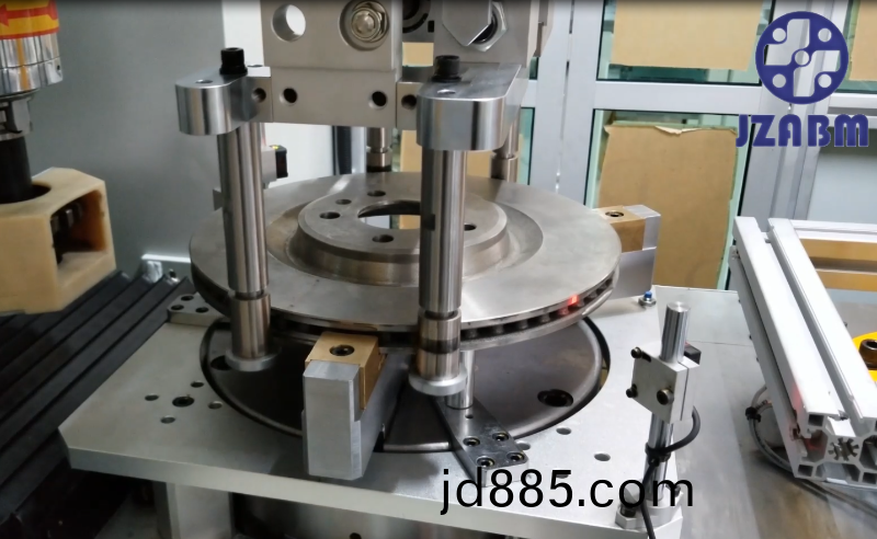 刹车盘动平衡机