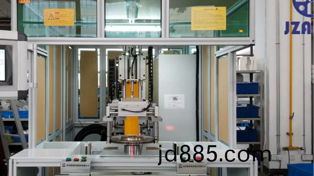 两工位刹车盘平衡机，平衡精度高，换型快！