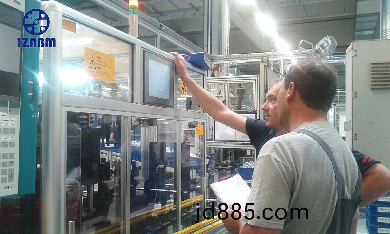 匈牙利博世：全自动转子平衡机定制案例！