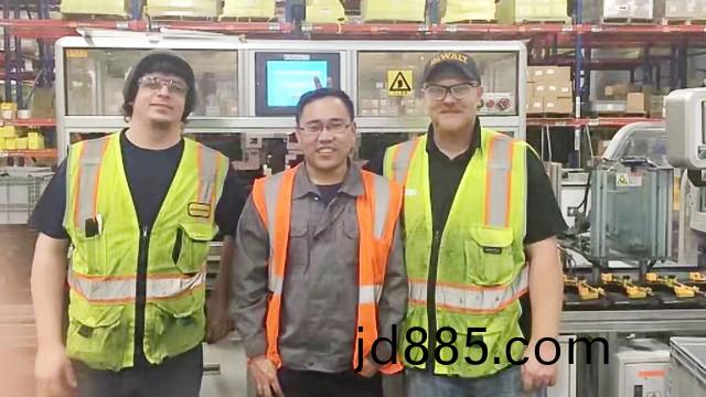 美国百得：五工位全自动平衡机定制案例！