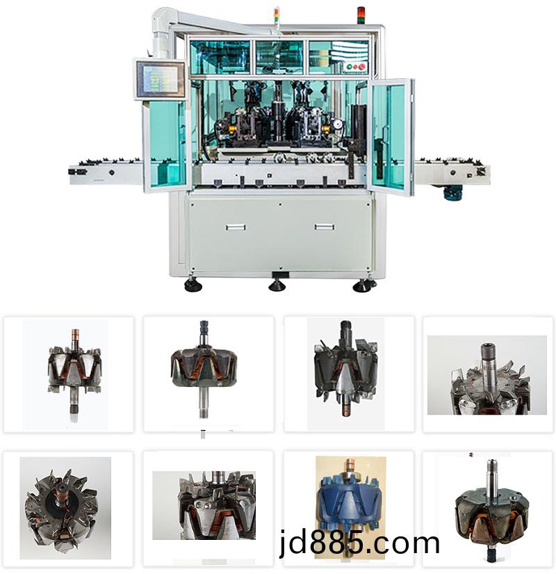 发电机转子动平衡机