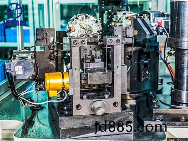 发电机转子全自动平衡机