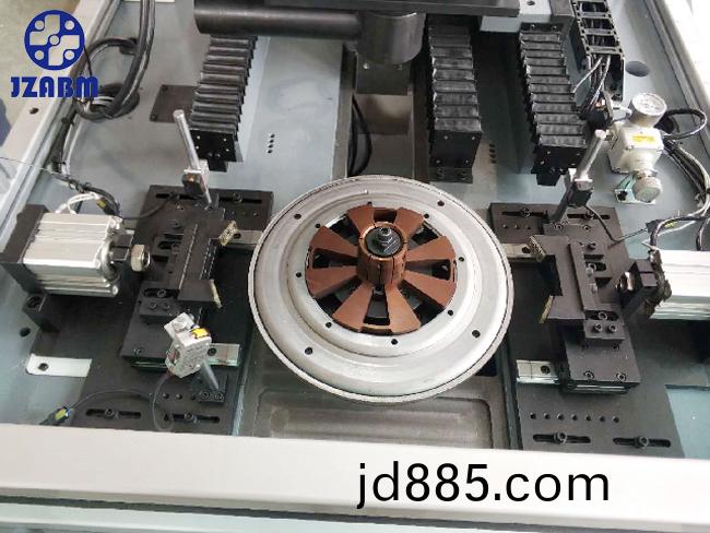 立式钻孔平衡机