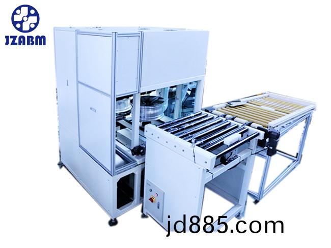 铝轮毂跳动与平衡检测一体机