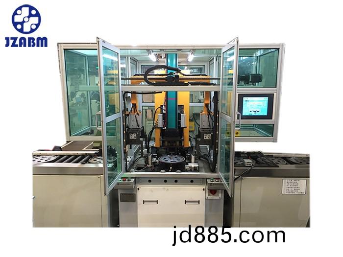 单工位冲孔全自动平衡机