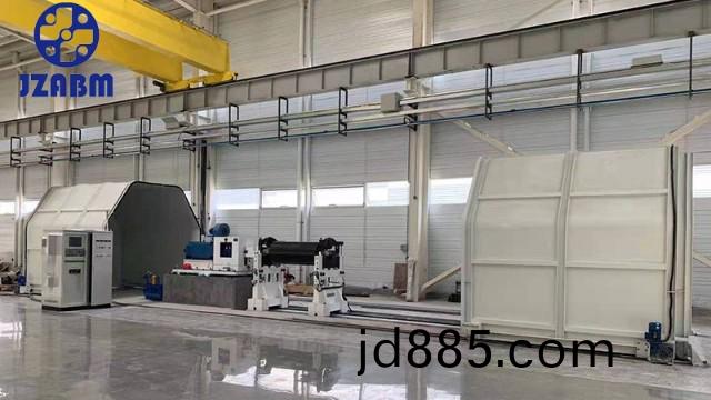 浙江中车：“准高速平衡机”定制案例！