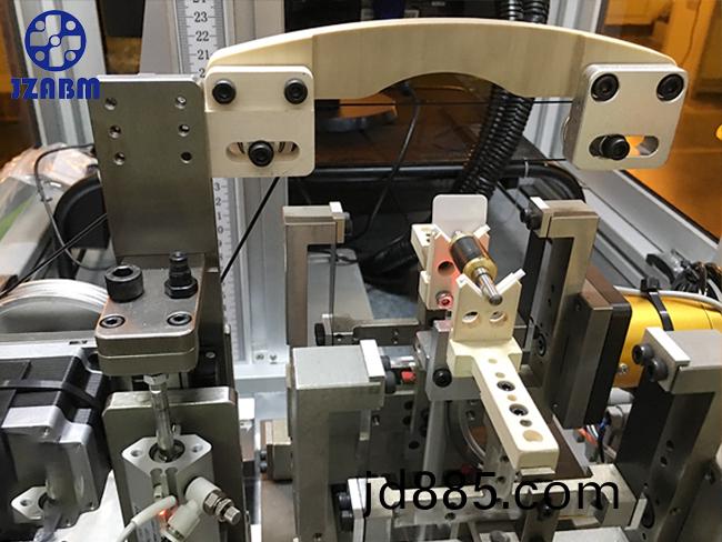 激光自动去重平衡机