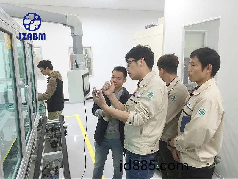 韩国 HYOSEONG平衡机案例