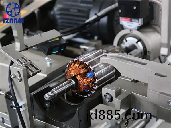 两工位IV型全自动平衡机 两工位IV型全自动平衡机