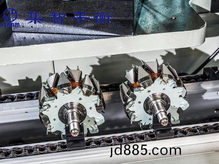 发电机转子全自动平衡机