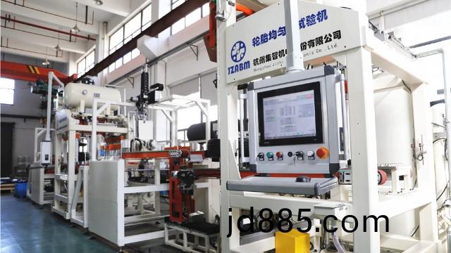 全自动轮胎均匀性和动平衡组合机简要介绍