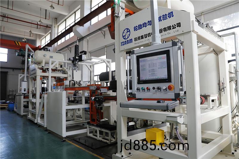 轮胎均匀性和动平衡组合机