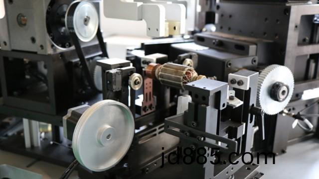 电机转子动平衡机