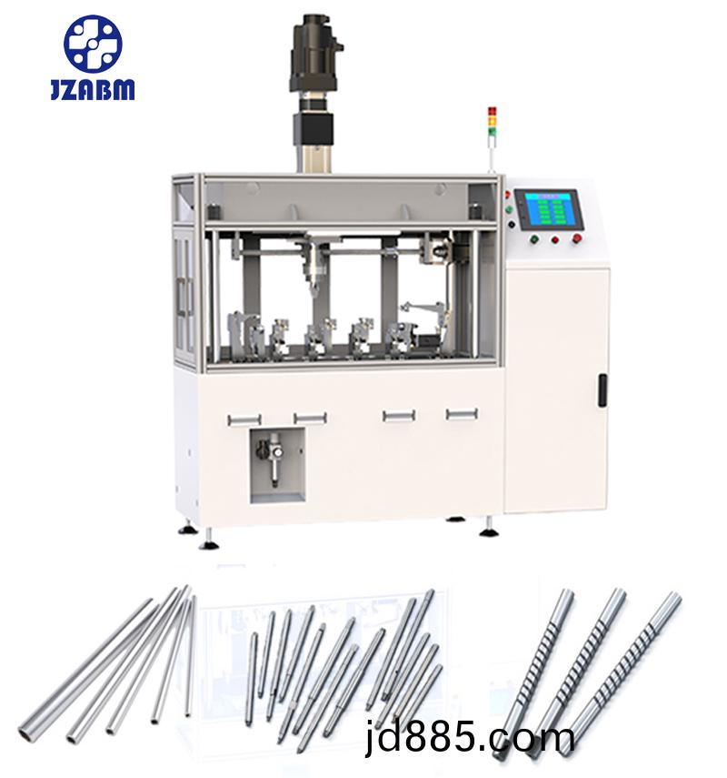 蜗杆自动校直机