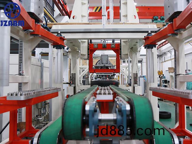 全自动轮胎动平衡机