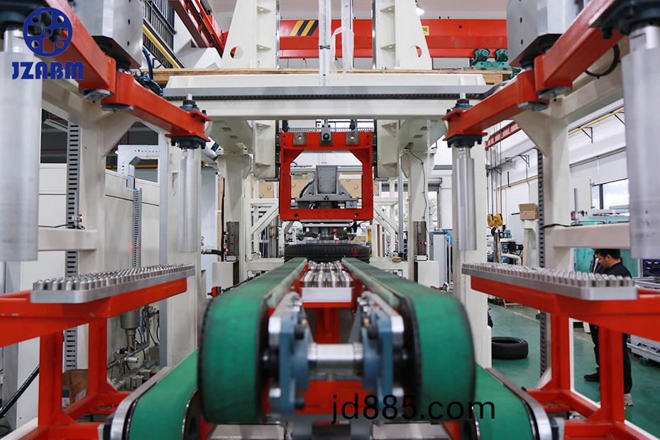 全自动轮胎动平衡机