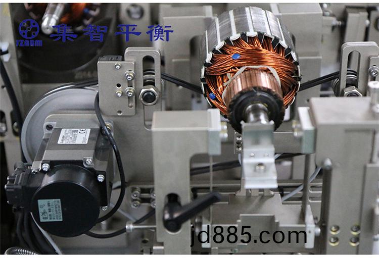 电机转子动平衡机