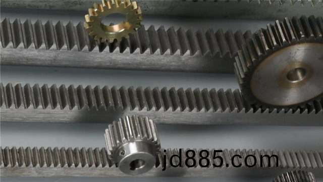 齿条变形弯曲后可以用校直机校直吗？