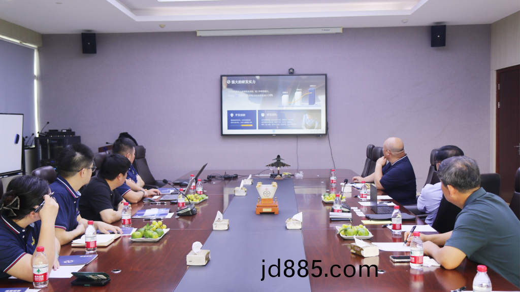 韩国启洋林总裁一行莅临我司参观考察