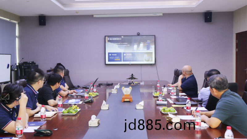 欢迎韩国启洋林总裁一行莅临我司参观考察