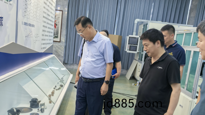 欢迎韩国启洋林总裁一行莅临我司参观考察