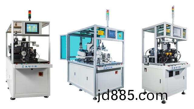 微转子两工位全自动平衡机的特点是什么？